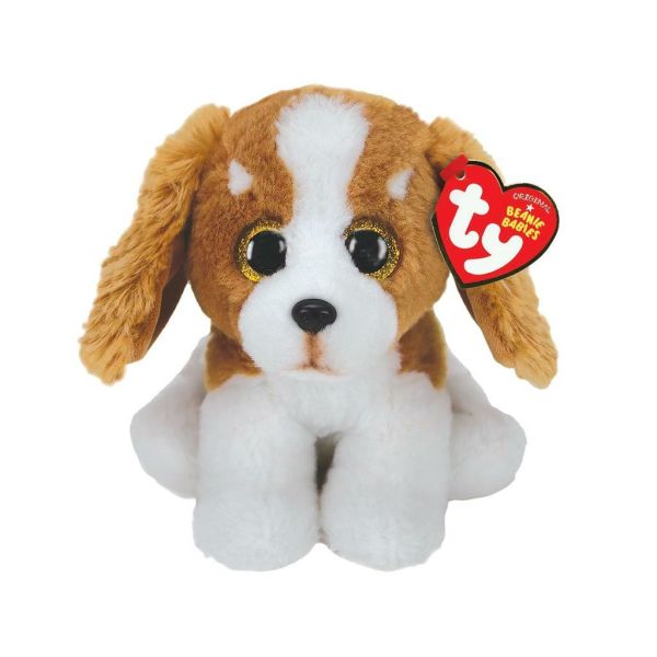 Barker - Kahverengi Beyaz Köpek 15 cm.