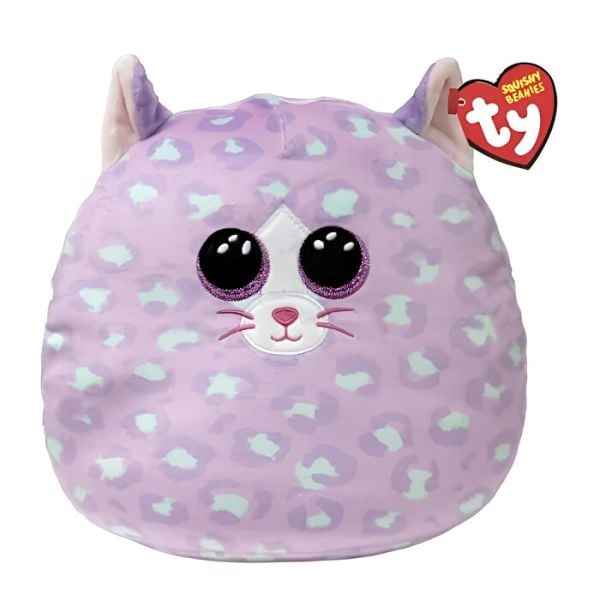 Cassidy - Lavanta Kedi Squishy 25 cm.