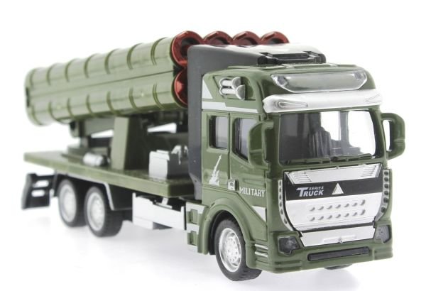 Sürtmeli Die Cast Metal Gövdeli Füze Platformu