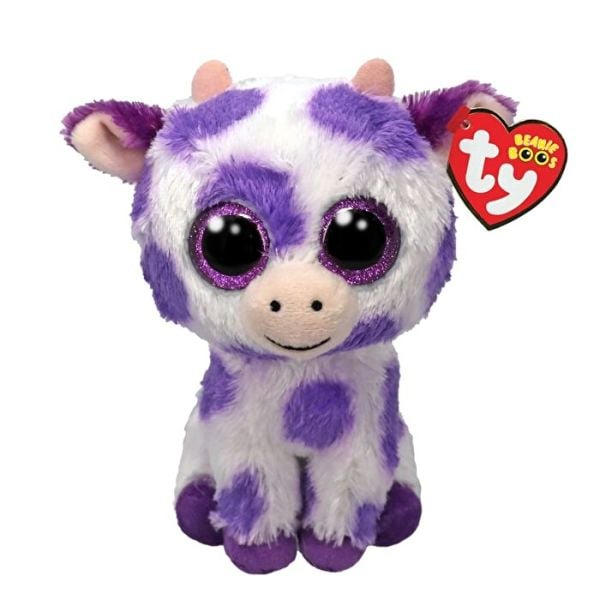 COW - PURPLE SPOTS REG