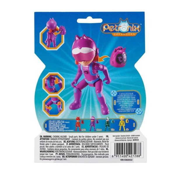 PETRONIX 3 FIGURED EMMA BACKPACK