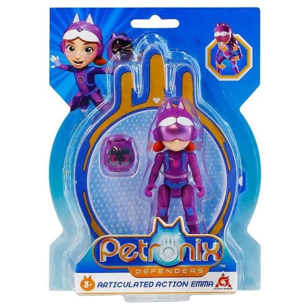 PETRONIX 3 FIGURED EMMA BACKPACK