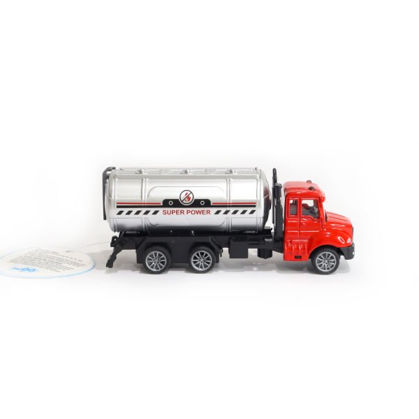 1:64 Ölçekli Die-Cast İtfaiye Asansörlü Kamyon