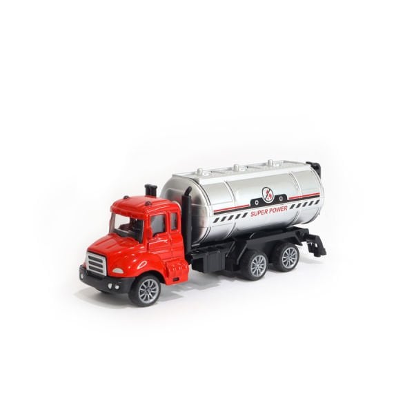1:64 Ölçekli Die-Cast İtfaiye Asansörlü Kamyon