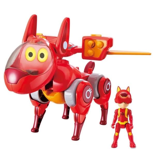Deluxe Transforming Pup-E ve Matt