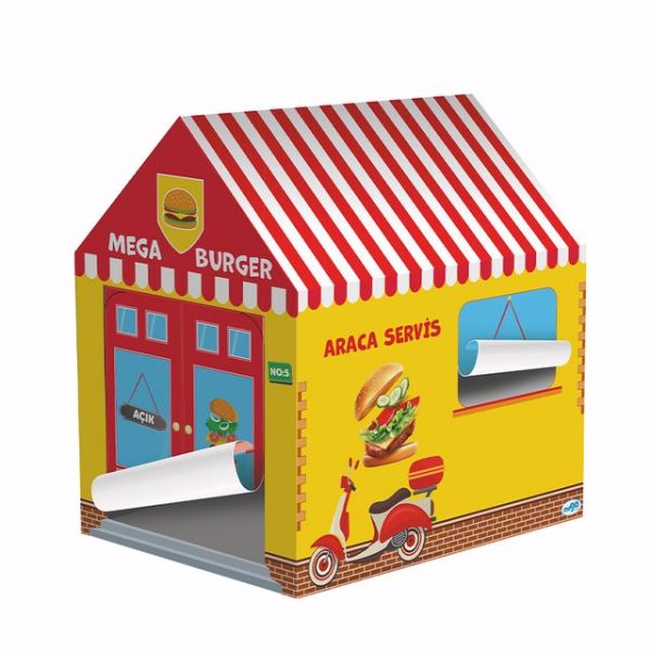 MEGA BURGER PLAY TENT