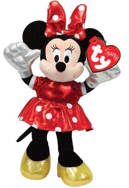 MINNIE - SPARKLE RED WITH SOUND REG