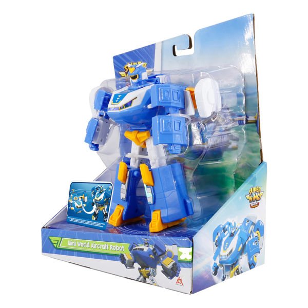 Mini World Aircraft Robot