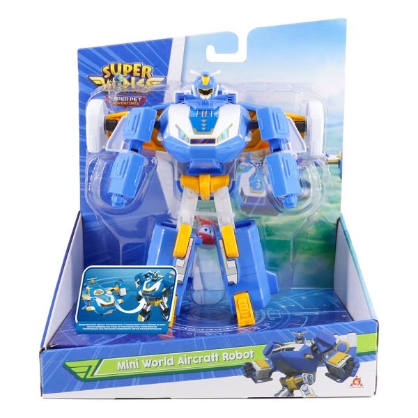 Mini World Aircraft Robot