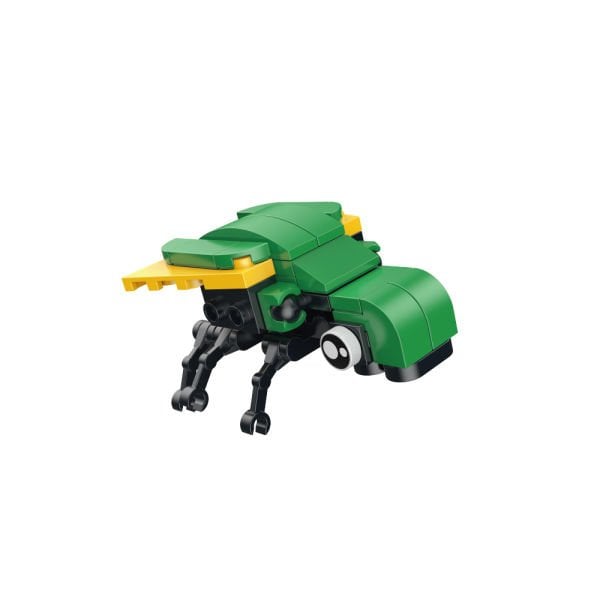 Blok Çiçek Altın Scarab 148 Parça