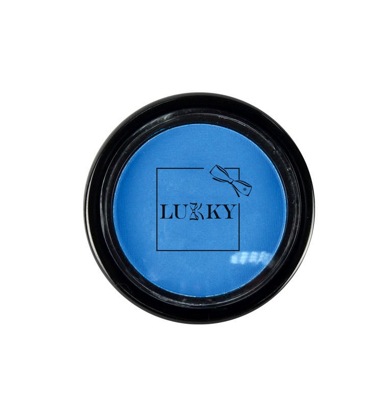 LUKKY SPONGE HAIR CHALK NEON BLUE