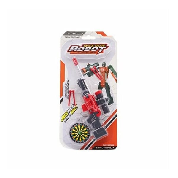 Transform Gun Robot