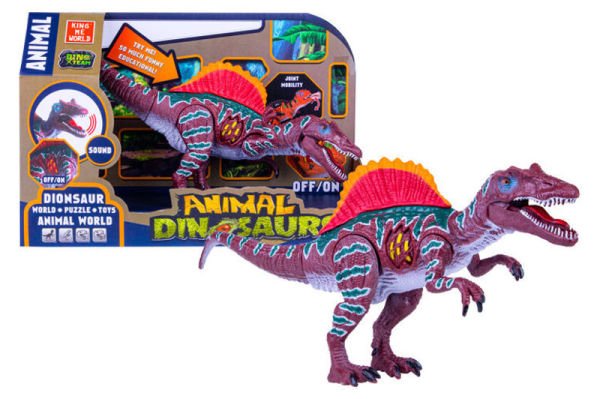 Animal Dinosaurs Serisi Sesli Işıklı Dinozor A2