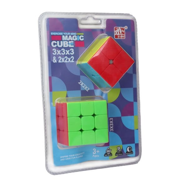 Magic Cube Zeka Küpü 3X3X3 ve 2X2X2