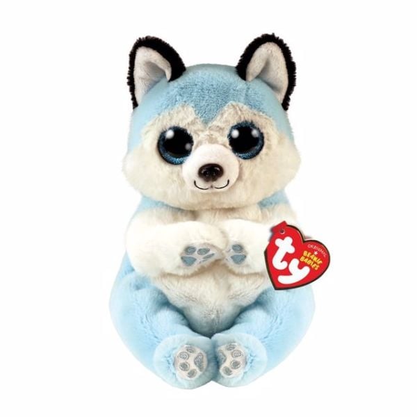 Thunder - Mavi Sibirya Kurdu Köpek 20 cm.