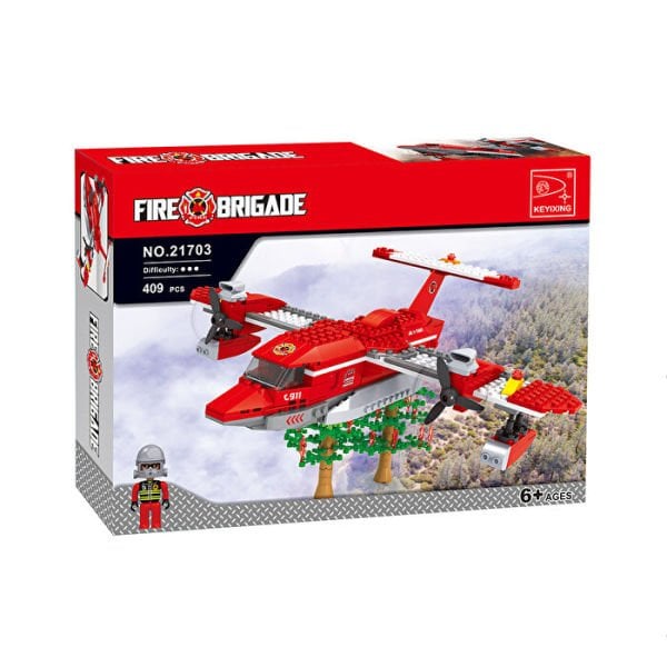 Fire Brigade Set 405 Parça
