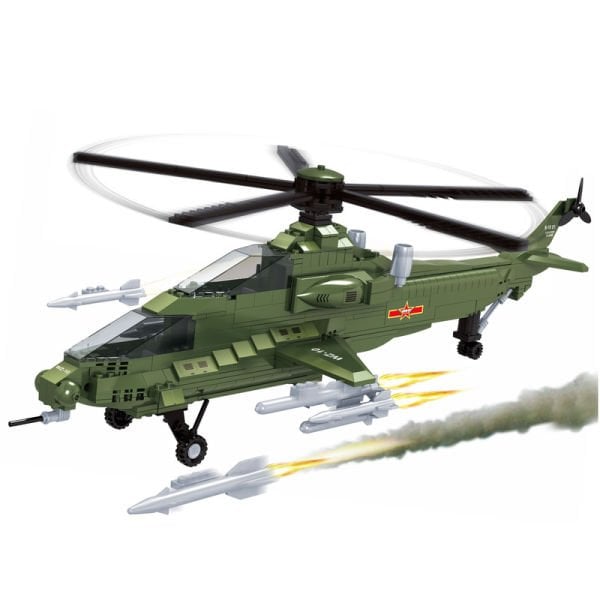 Army Set 482 Parça