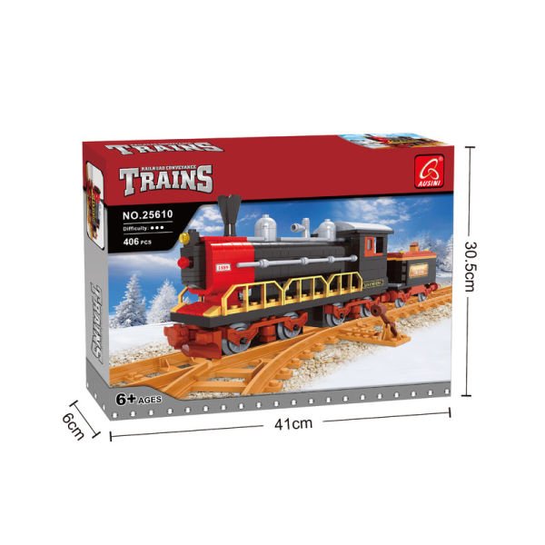 City Set 406 Parça