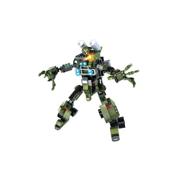 Titan Form Heroes Set 325 Parça