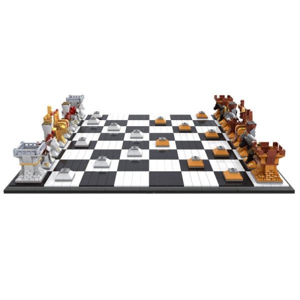 Play Chess Set 2158 Parça
