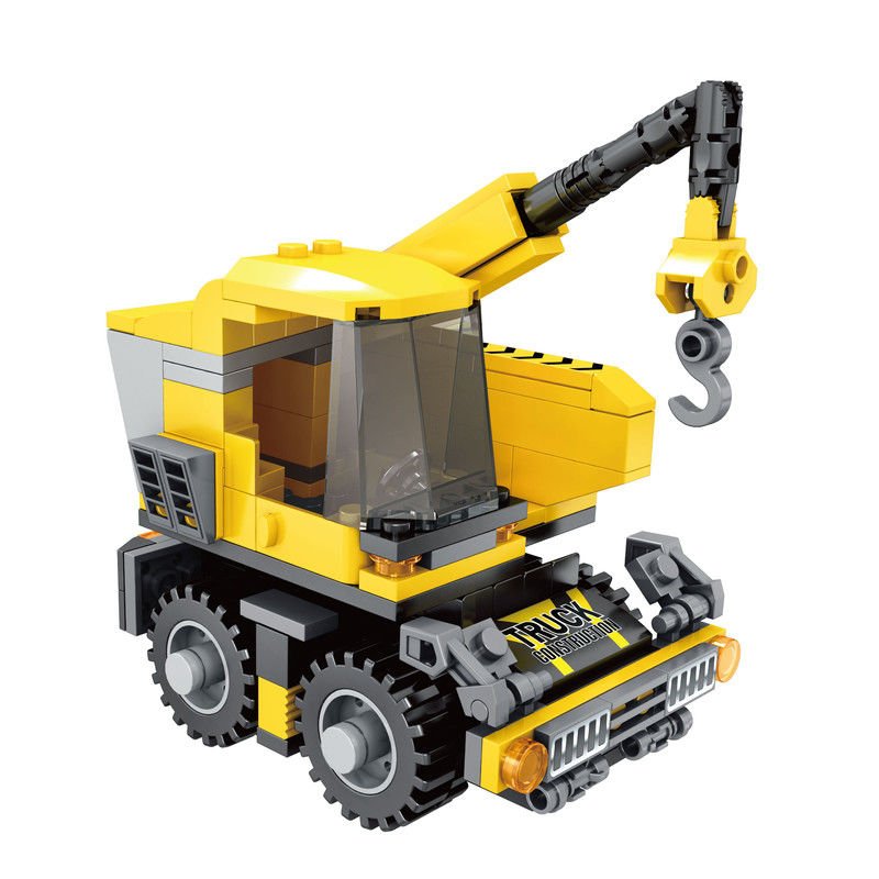Construction Set 206 Parça