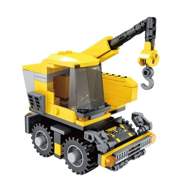 Construction Set 206 Parça