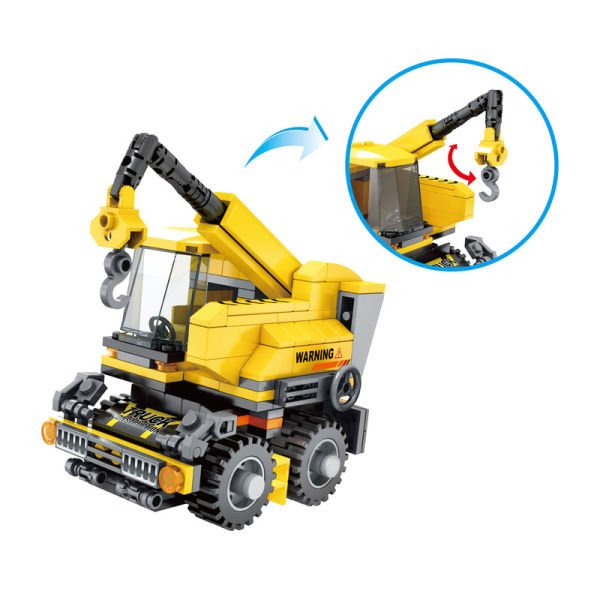 Construction Set 206 Parça