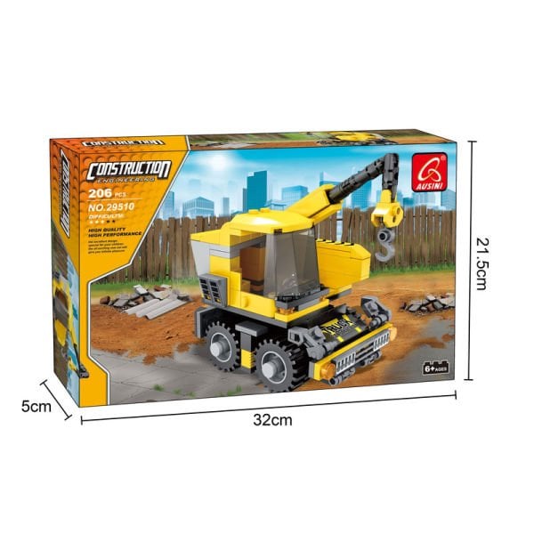 Construction Set 206 Parça