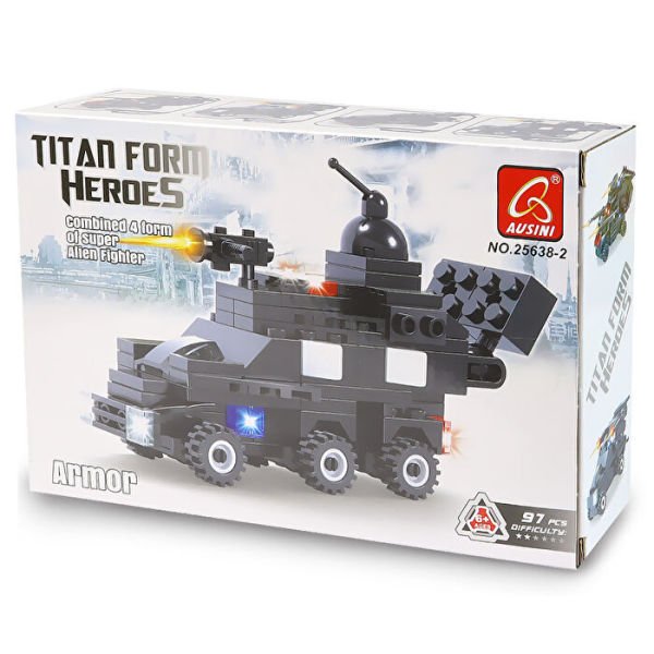 Titan Form Heroes Set 97 Parça