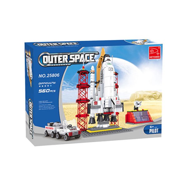Outer Space Set 560 Parça