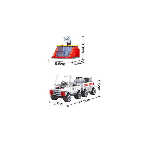 Outer Space Set 560 Parça