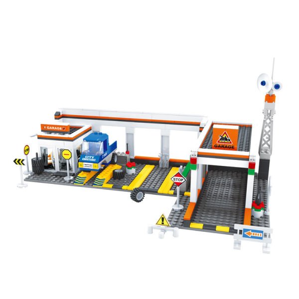 City Set 433 Parça