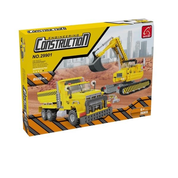 Construction Set 609 Parça