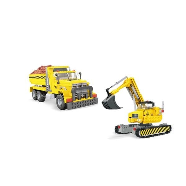 Construction Set 609 Parça