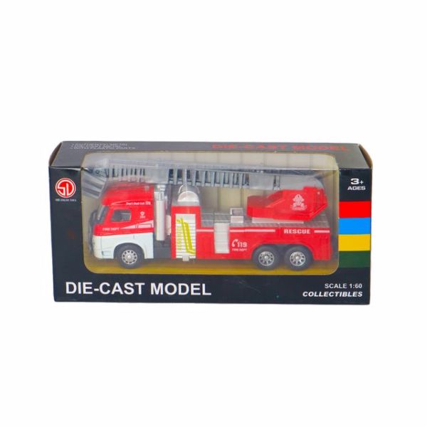 Çek Bırak 1:60 İtfaiye Aracı