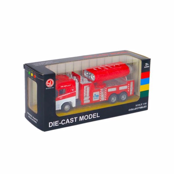 Çek Bırak 1:60 İtfaiye Aracı