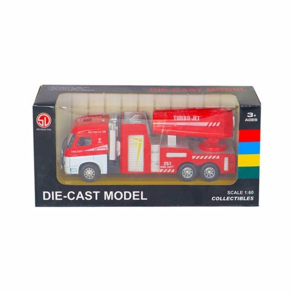 Çek Bırak 1:60 İtfaiye Aracı