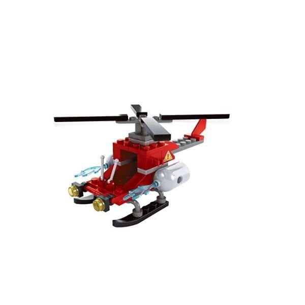 Fire Brigade Set 61 Parça