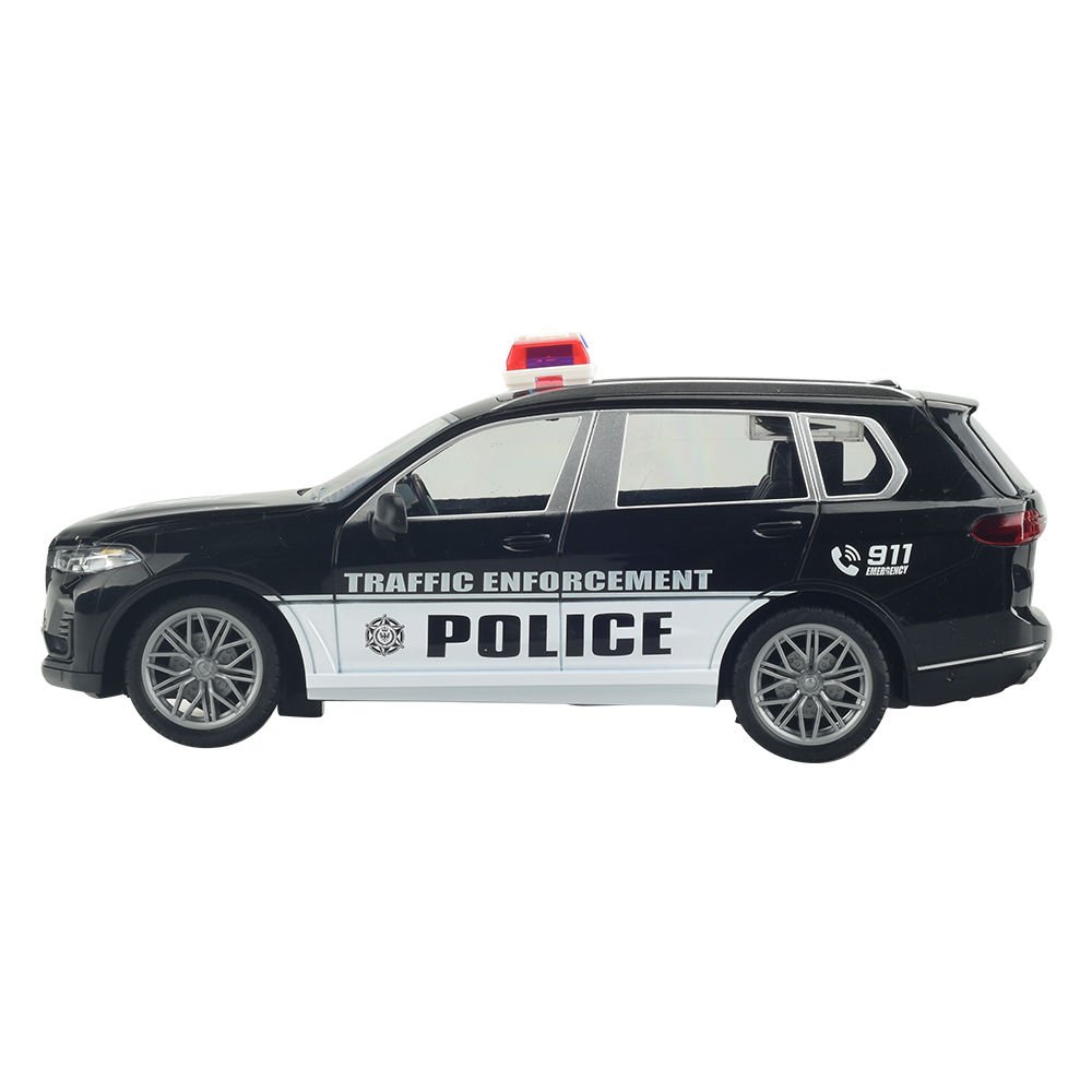 1:16 Uzaktan Kumandalı Polis Arabası