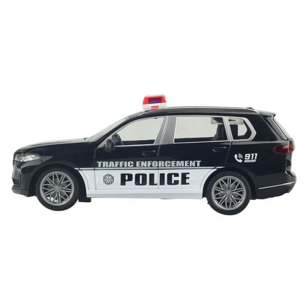 1:16 Uzaktan Kumandalı Polis Arabası