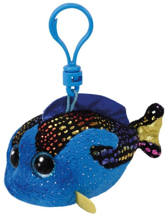 Aqua - Mavi Balık Anahtarlık