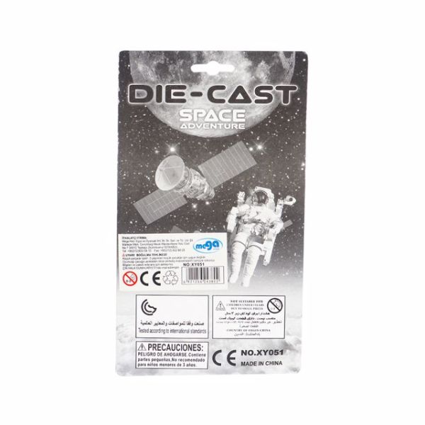 Die Cast Uzay Macerası Seti