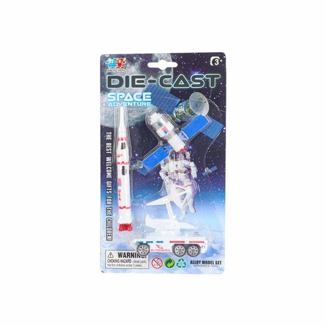 Die Cast Uzay Macerası Seti