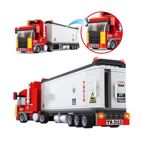 City Set 281 Parça