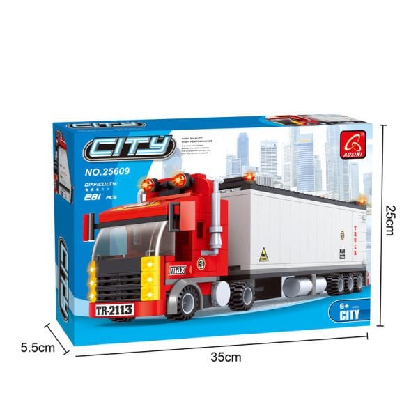 City Set 281 Parça