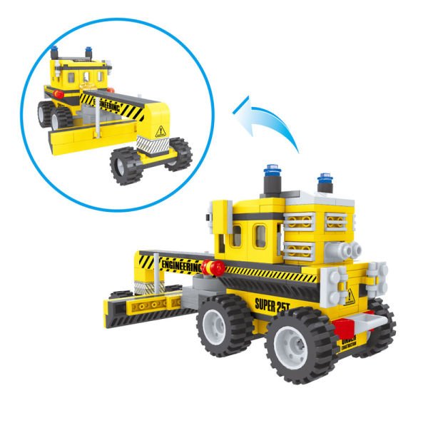Construction Set 202 Parça