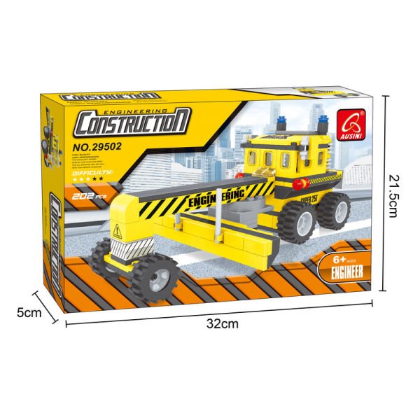 Construction Set 202 Parça