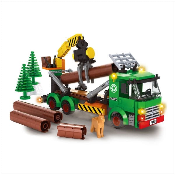 Construction Set 274 Parça