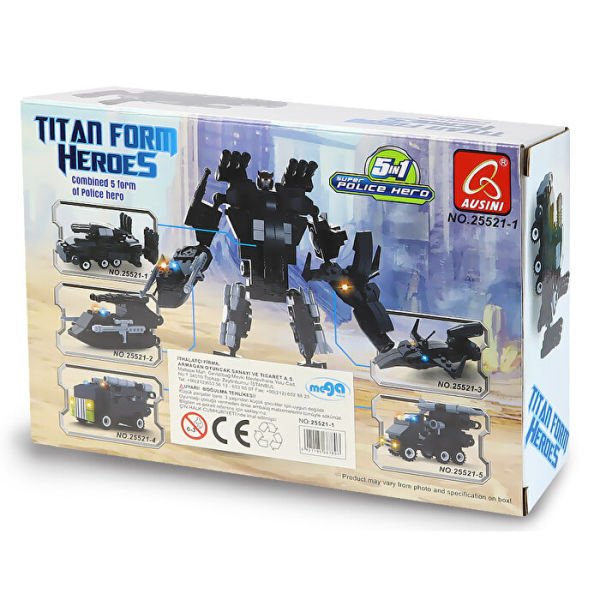 Titan Form Heroes Set 90 Parça