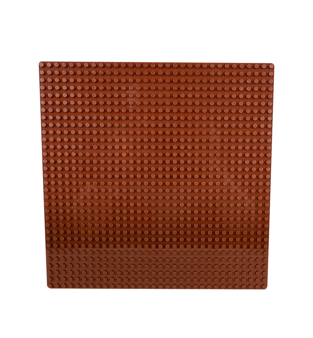 Kahverengi Blok Zemin 32 X 32 cm